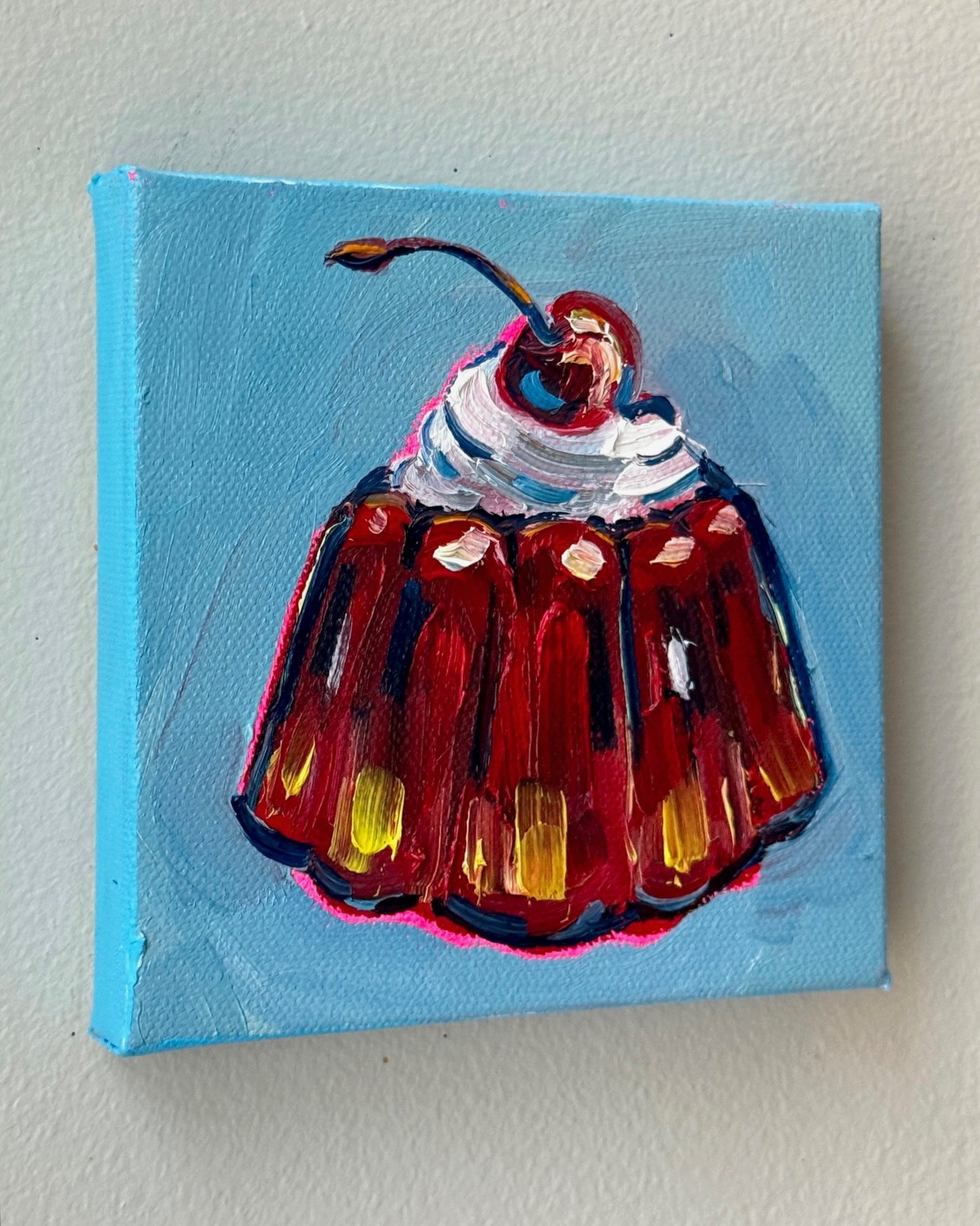 Mini Jell-O, 5x5 Inch Original