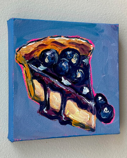 Mini Blueberry Cheesecake, 5x5 Inch Original