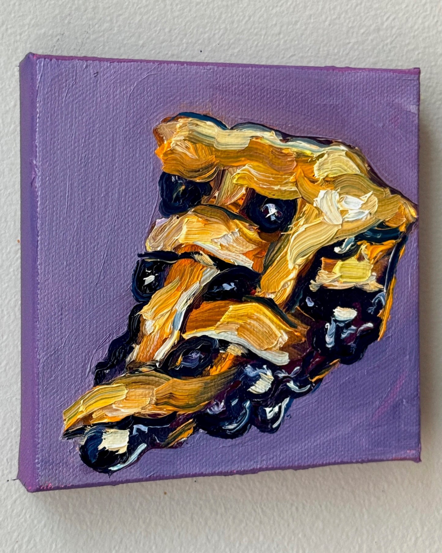Mini Blueberry Pie, 5x5 Inch Original