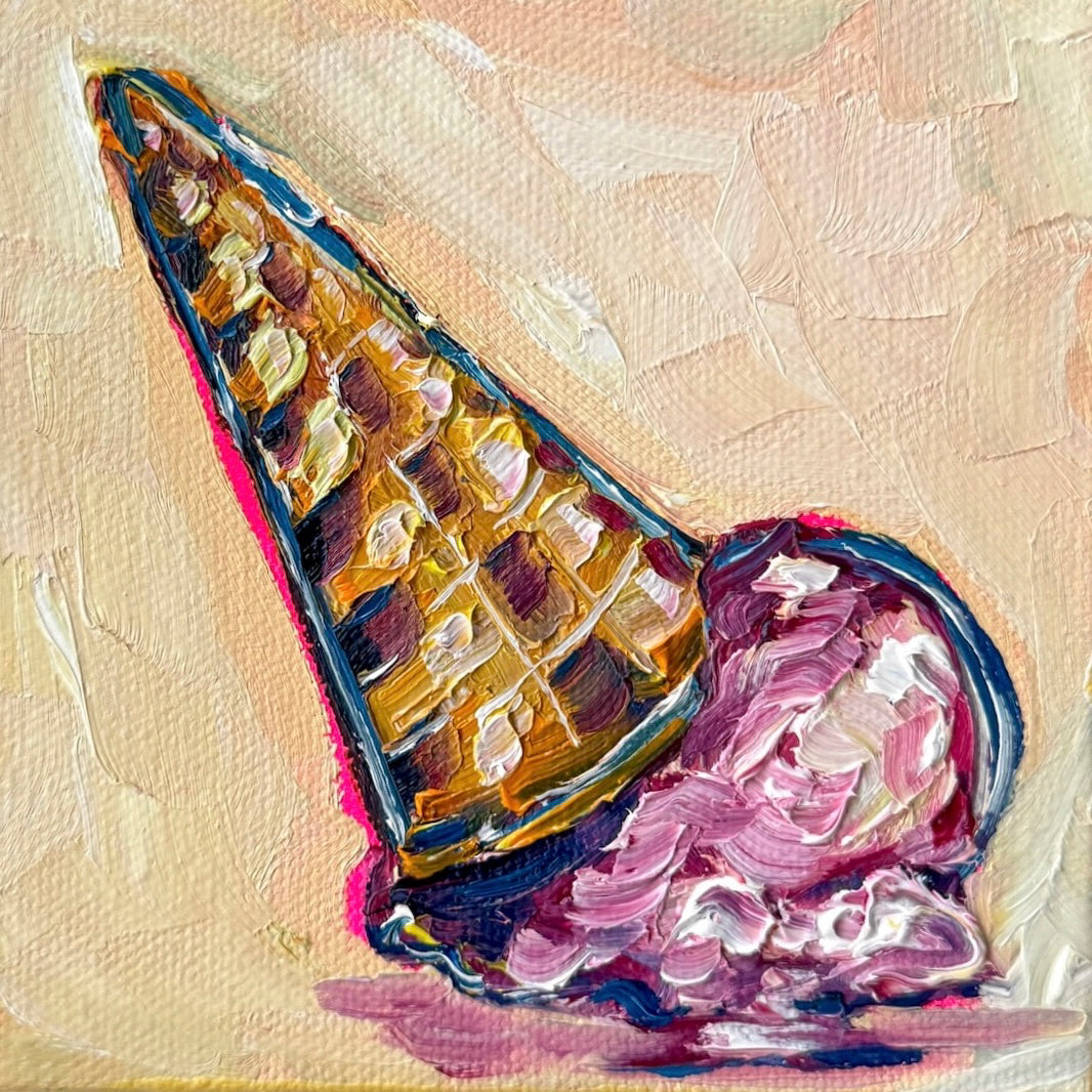 Mini Ice-Cream Cone, 5x5 Inch Original