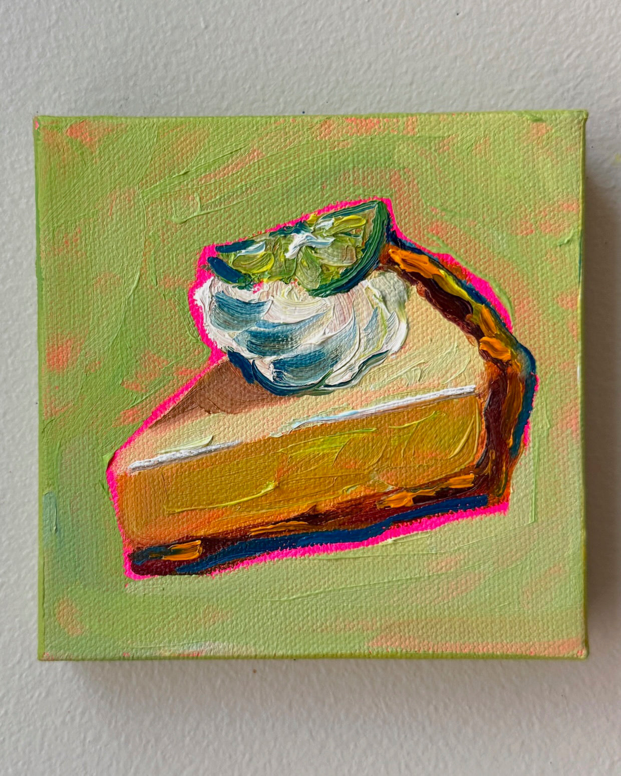 Mini Key Lime Pie, 5x5 Inch Original
