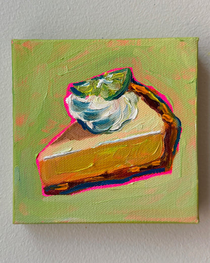 Mini Key Lime Pie, 5x5 Inch Original