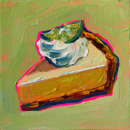Mini Key Lime Pie, 5x5 Inch Original