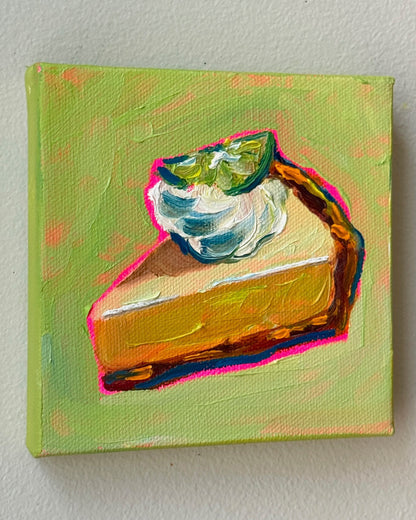 Mini Key Lime Pie, 5x5 Inch Original