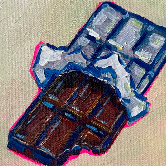 Mini Chocolate Bar, 5x5 Inch Original