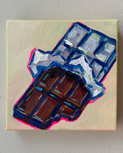Mini Chocolate Bar, 5x5 Inch Original