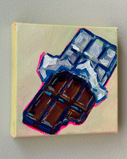 Mini Chocolate Bar, 5x5 Inch Original