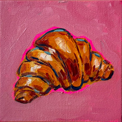 Mini Croissant, 5x5 Inch Original