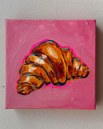 Mini Croissant, 5x5 Inch Original
