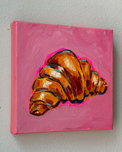 Mini Croissant, 5x5 Inch Original