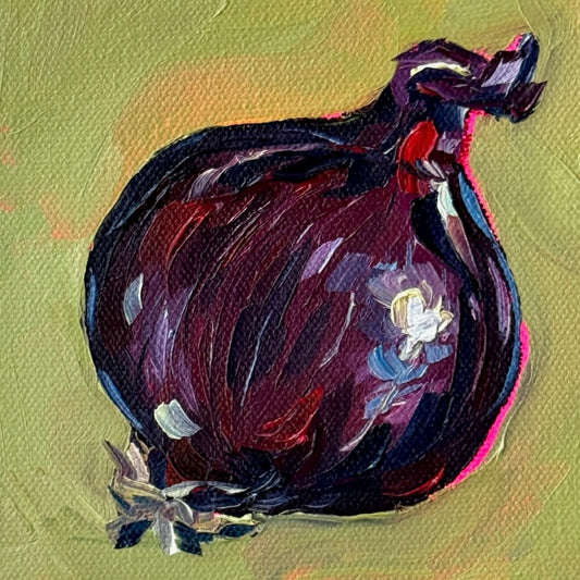 Mini Red Onion, 5x5 Inch Original