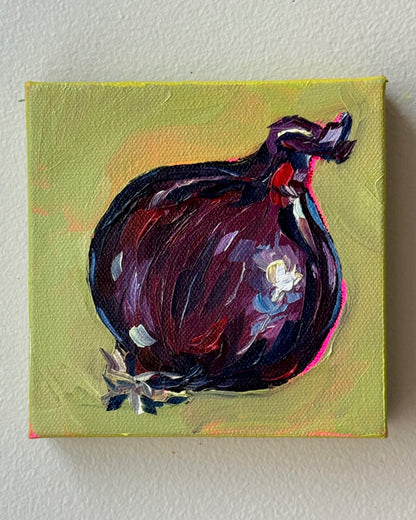 Mini Red Onion, 5x5 Inch Original