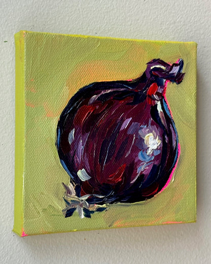 Mini Red Onion, 5x5 Inch Original