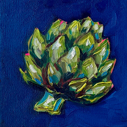Mini Artichoke, 5x5 Inch Original
