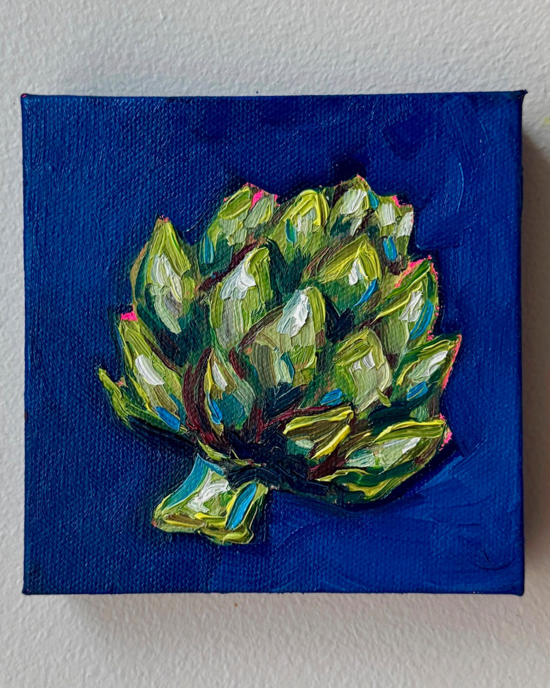 Mini Artichoke, 5x5 Inch Original