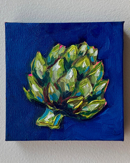 Mini Artichoke, 5x5 Inch Original