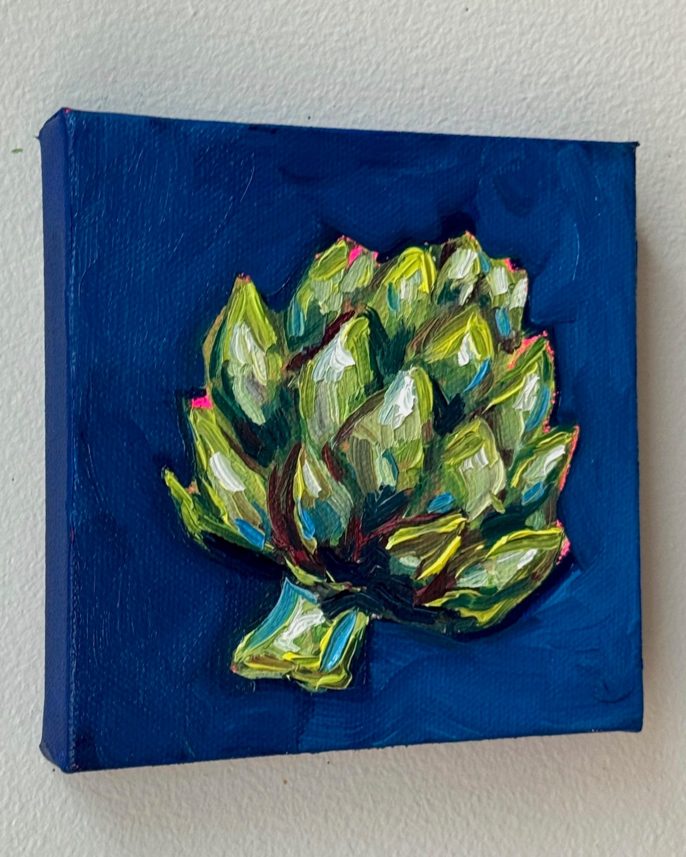 Mini Artichoke, 5x5 Inch Original
