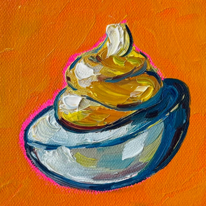 Mini Deviled Egg, 5x5 Inch Original
