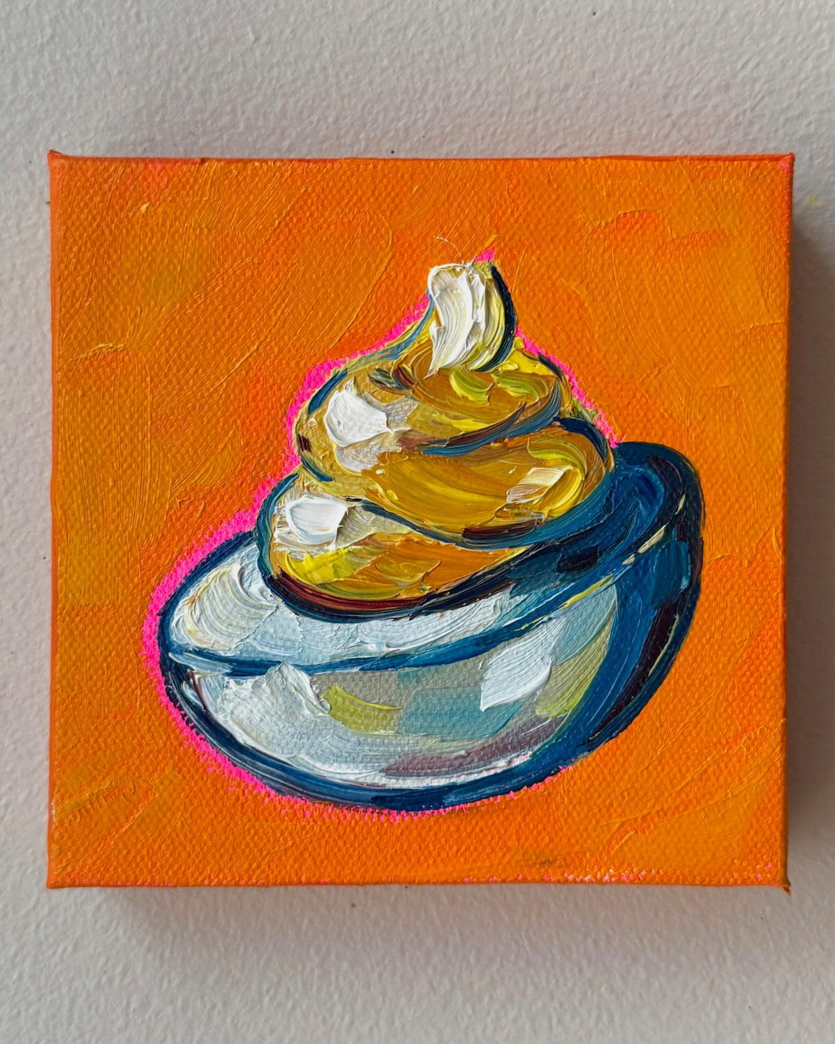 Mini Deviled Egg, 5x5 Inch Original