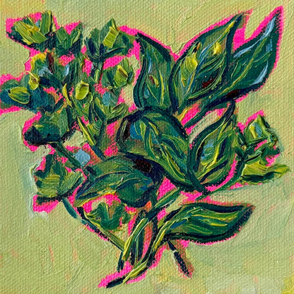 Mini Herbs, 5x5 Inch Original