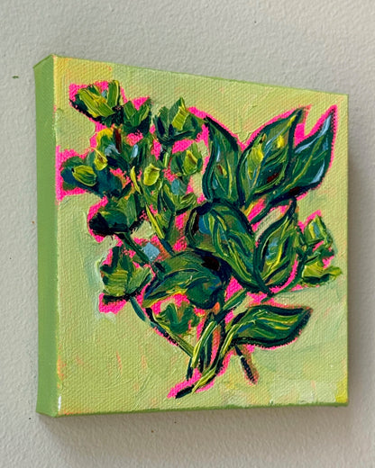 Mini Herbs, 5x5 Inch Original
