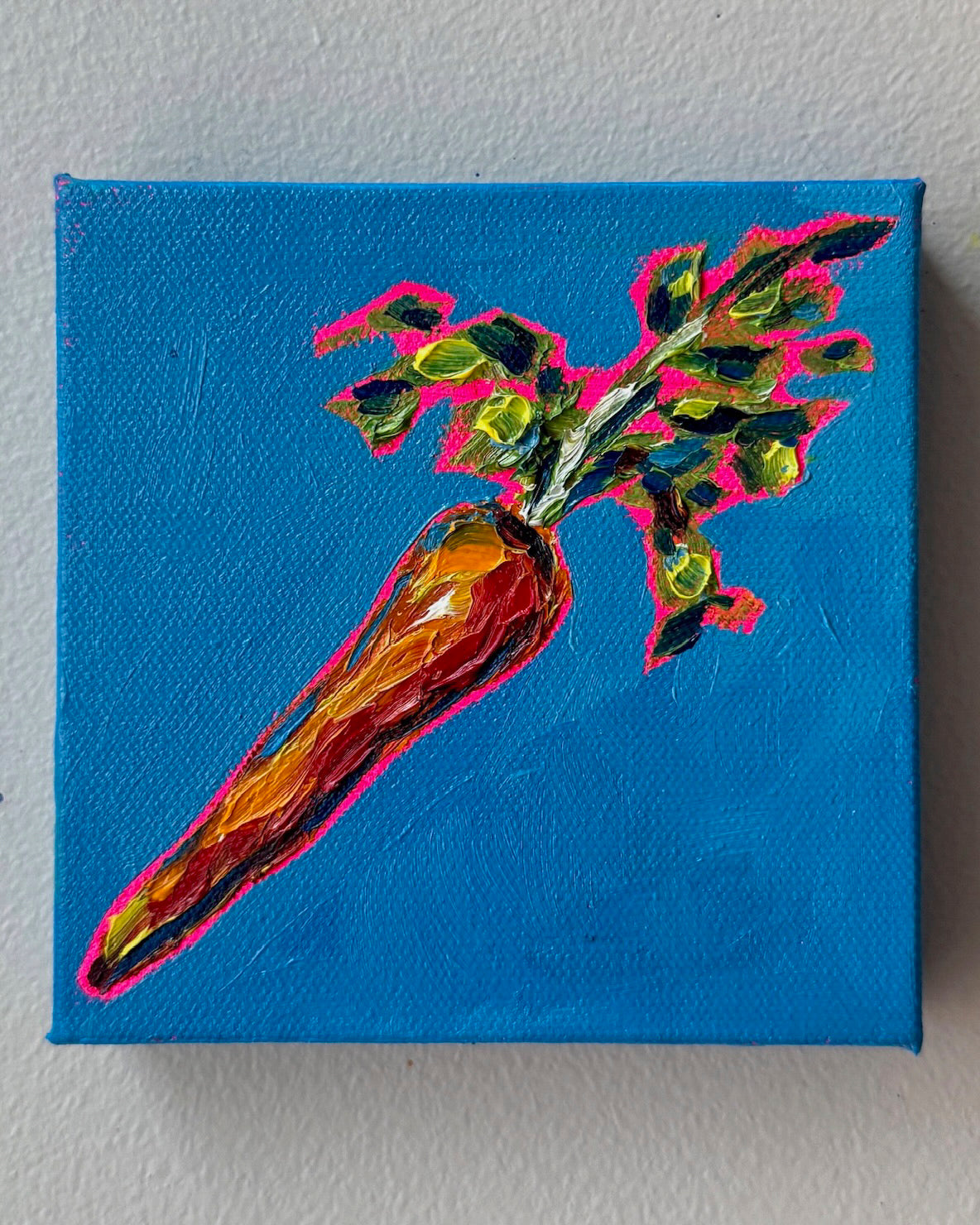 Mini Carrot, 5x5 Inch Original