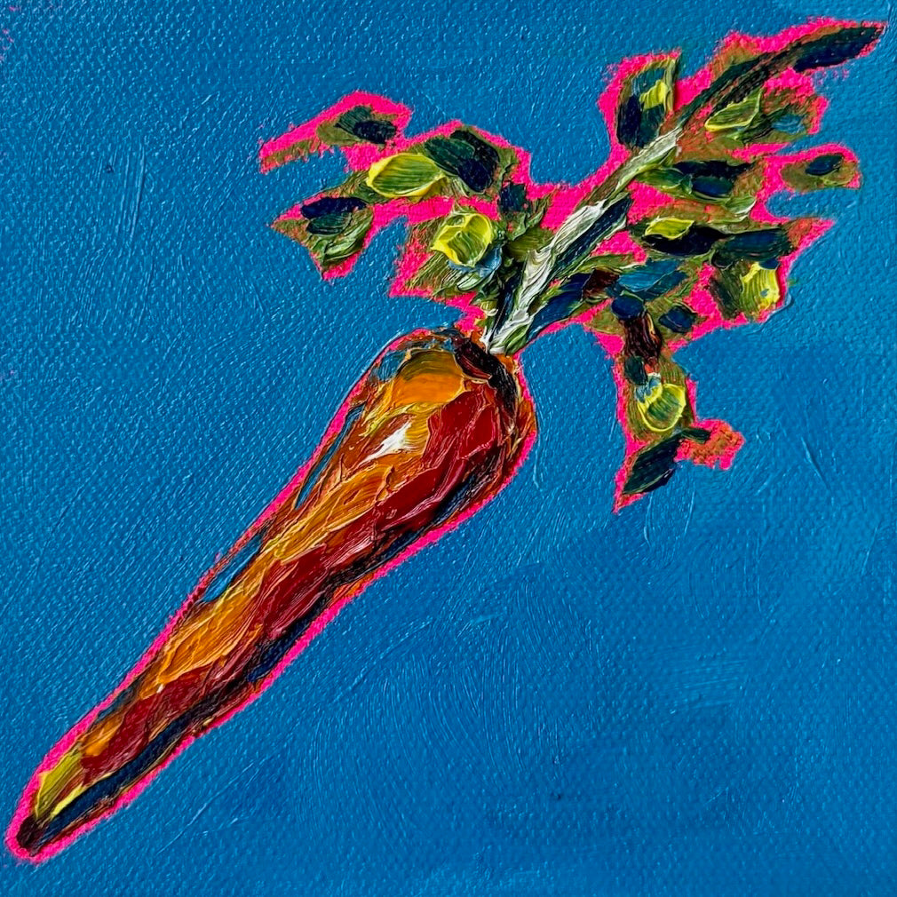 Mini Carrot, 5x5 Inch Original