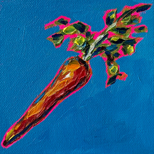 Mini Carrot, 5x5 Inch Original