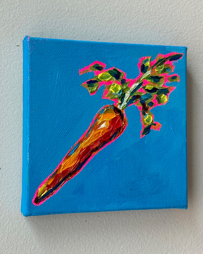 Mini Carrot, 5x5 Inch Original