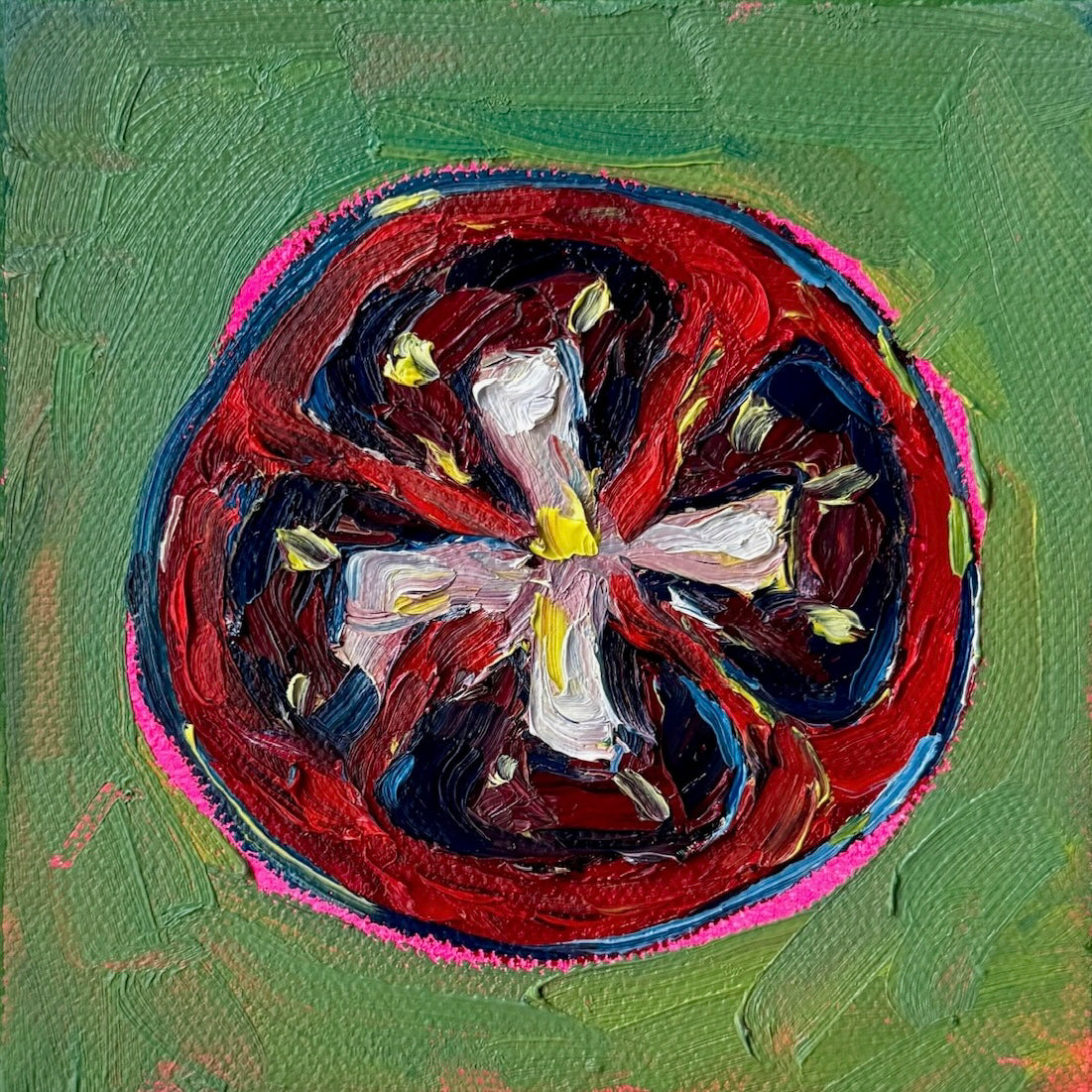 Mini Tomato Slice, 5x5 Inch Original