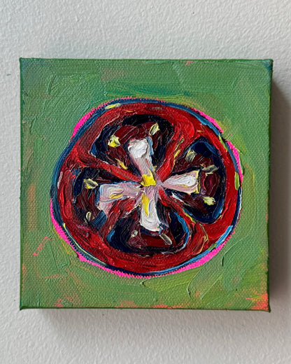 Mini Tomato Slice, 5x5 Inch Original