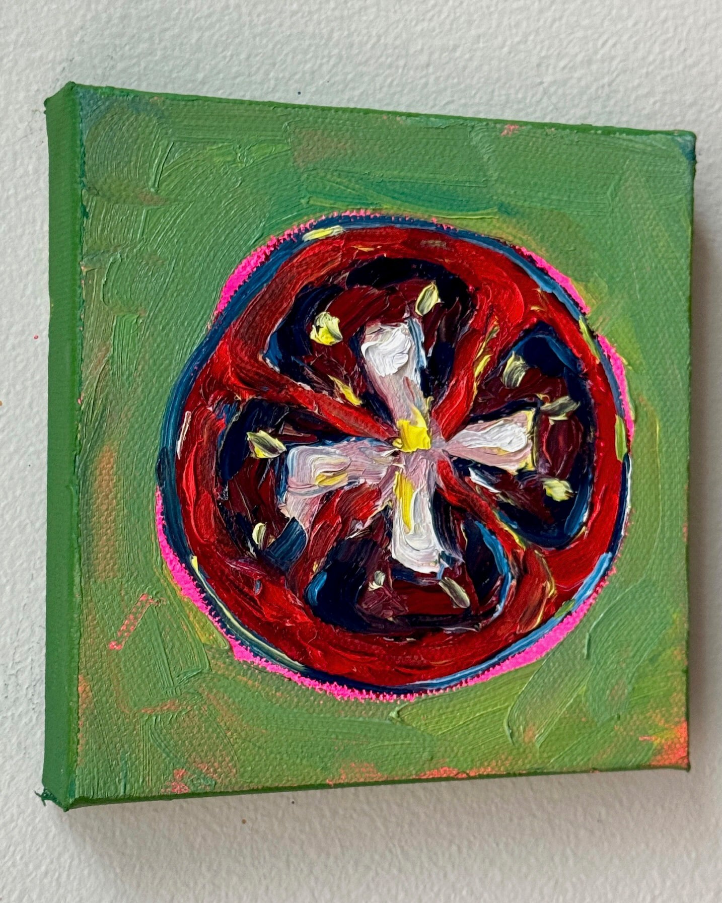 Mini Tomato Slice, 5x5 Inch Original