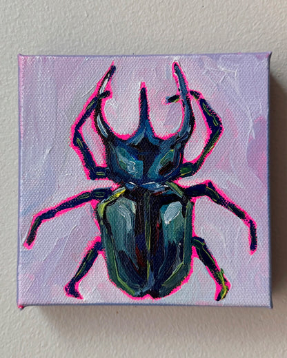 Mini Atlas Beetle, 5x5 Inch Original