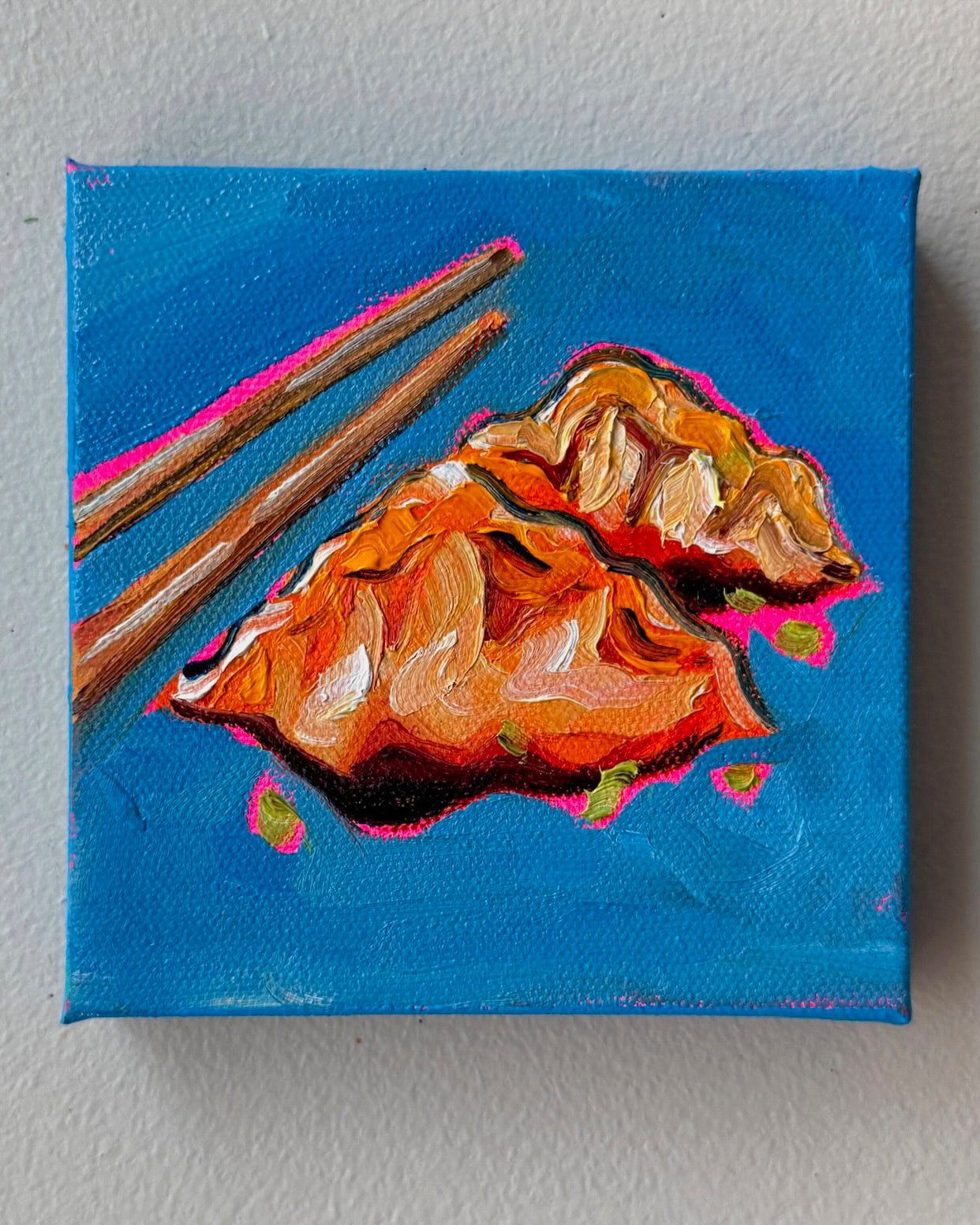 Mini Dumplings, 5x5 Inch Original