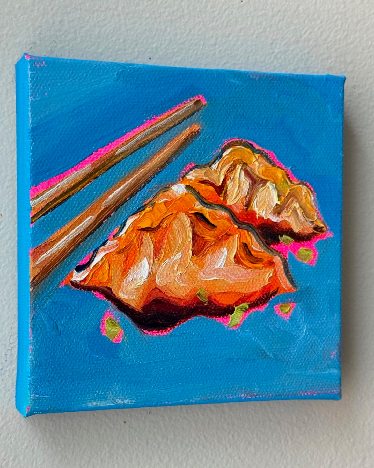 Mini Dumplings, 5x5 Inch Original