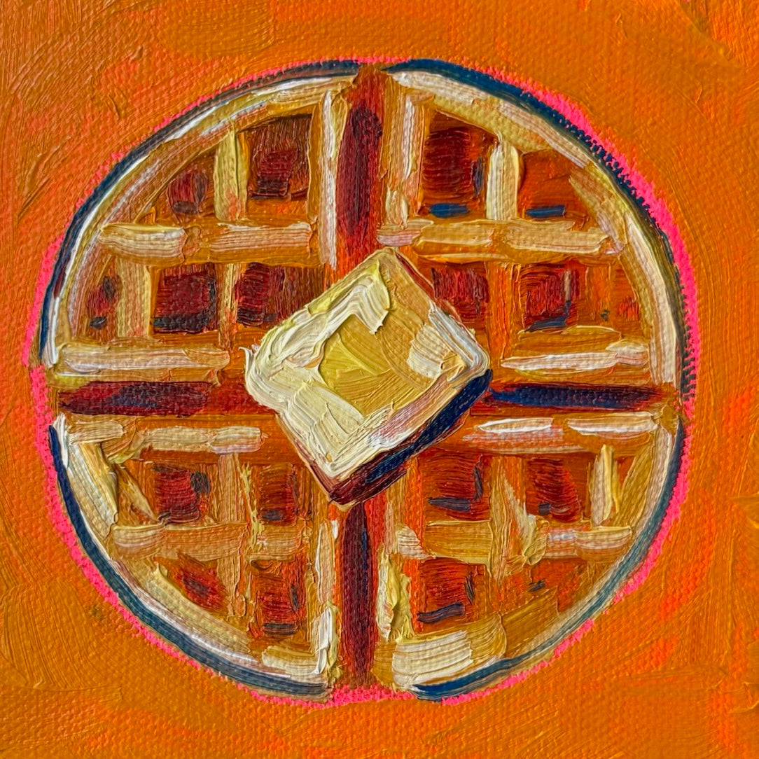 Mini Waffle, 5x5 Inch Original