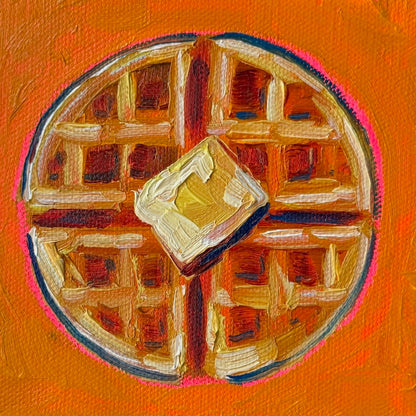 Mini Waffle, 5x5 Inch Original