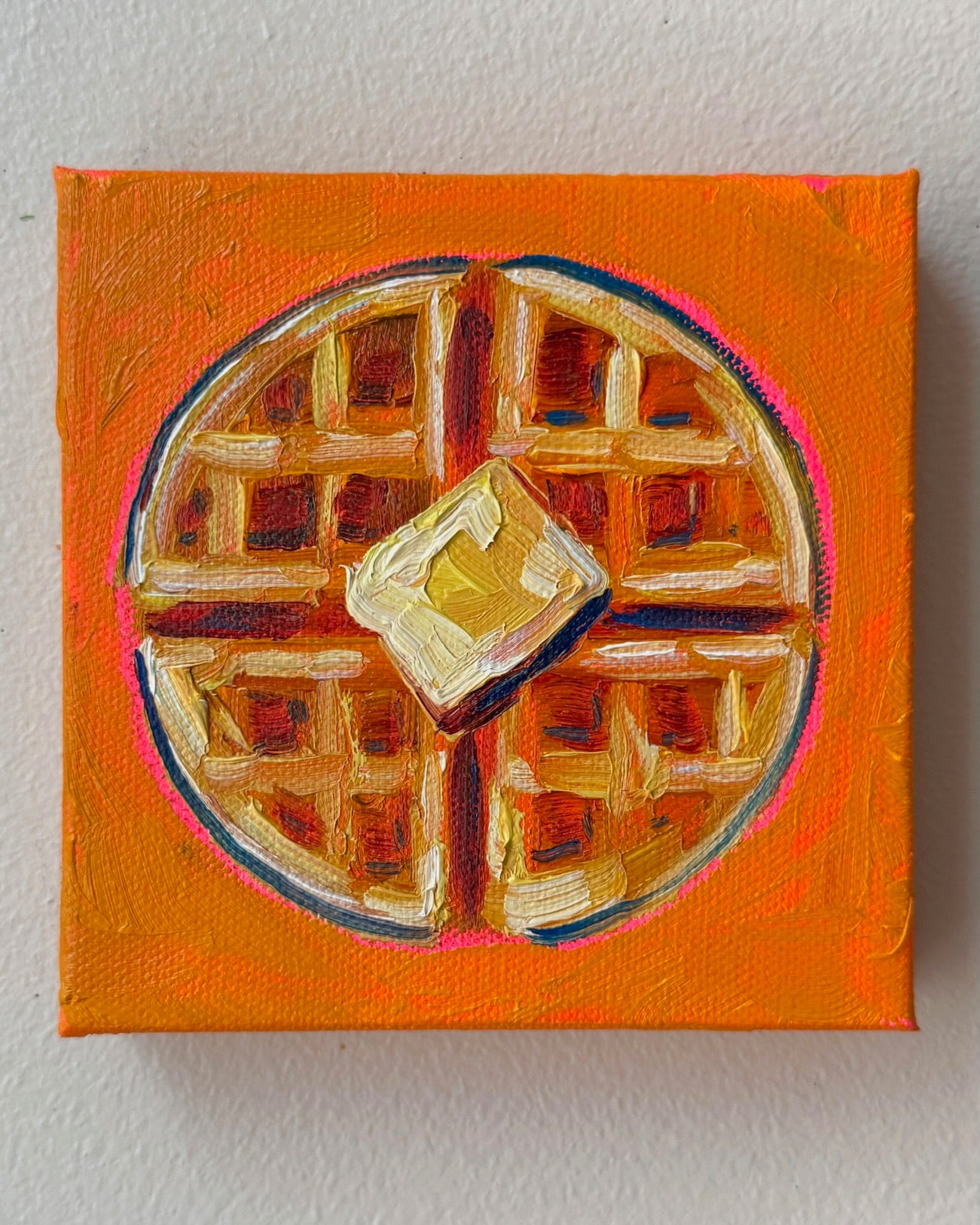 Mini Waffle, 5x5 Inch Original