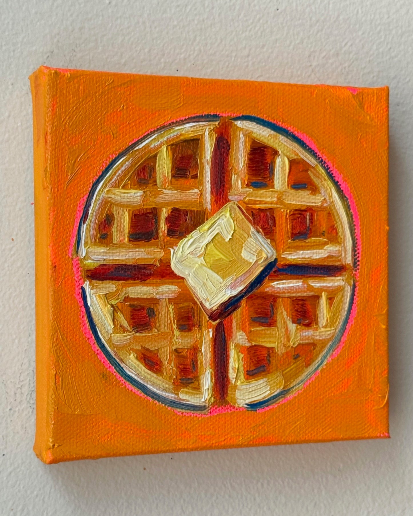 Mini Waffle, 5x5 Inch Original