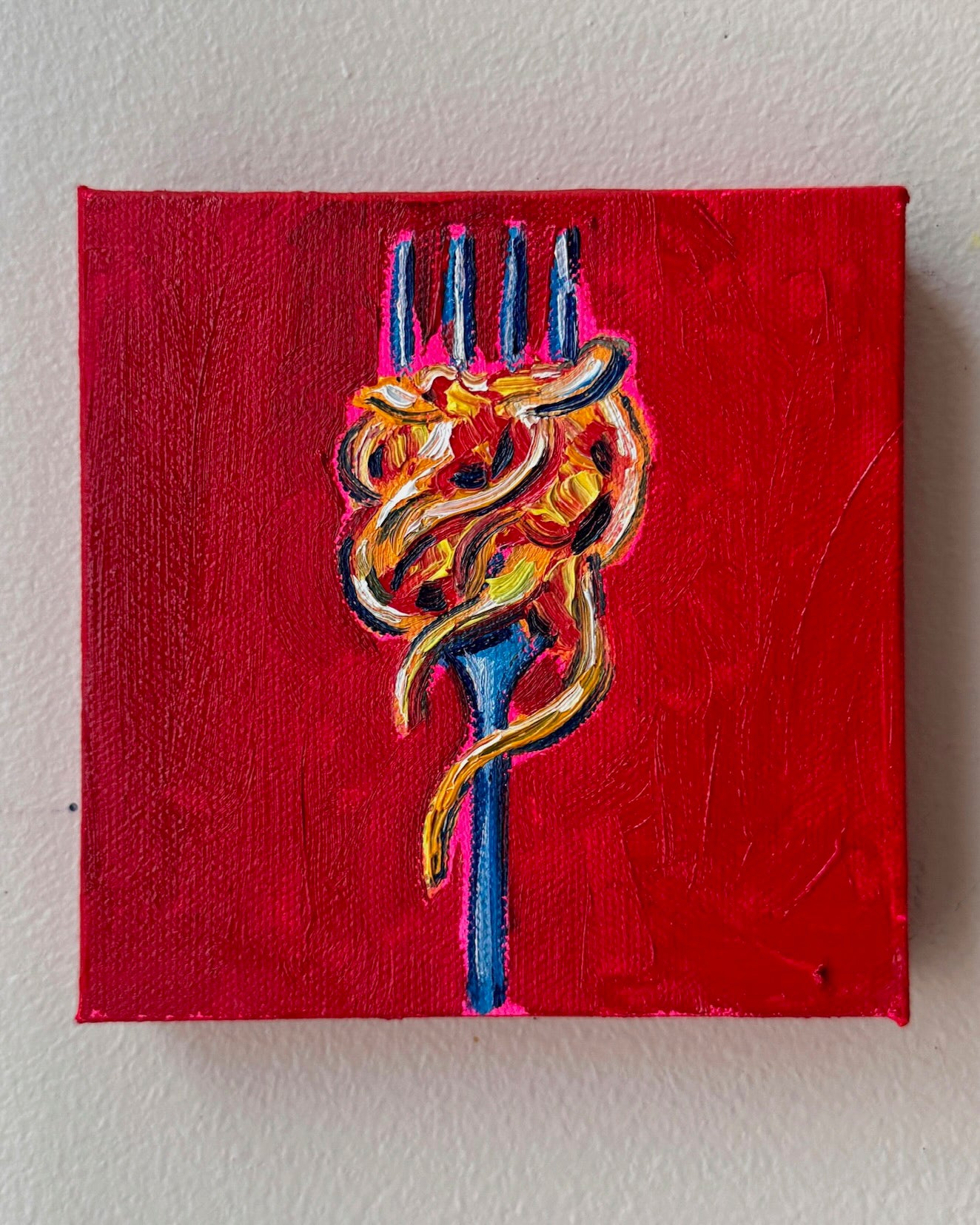 Mini Spaghetti, 5x5 Inch Original