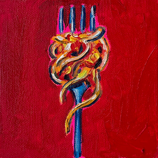 Mini Spaghetti, 5x5 Inch Original