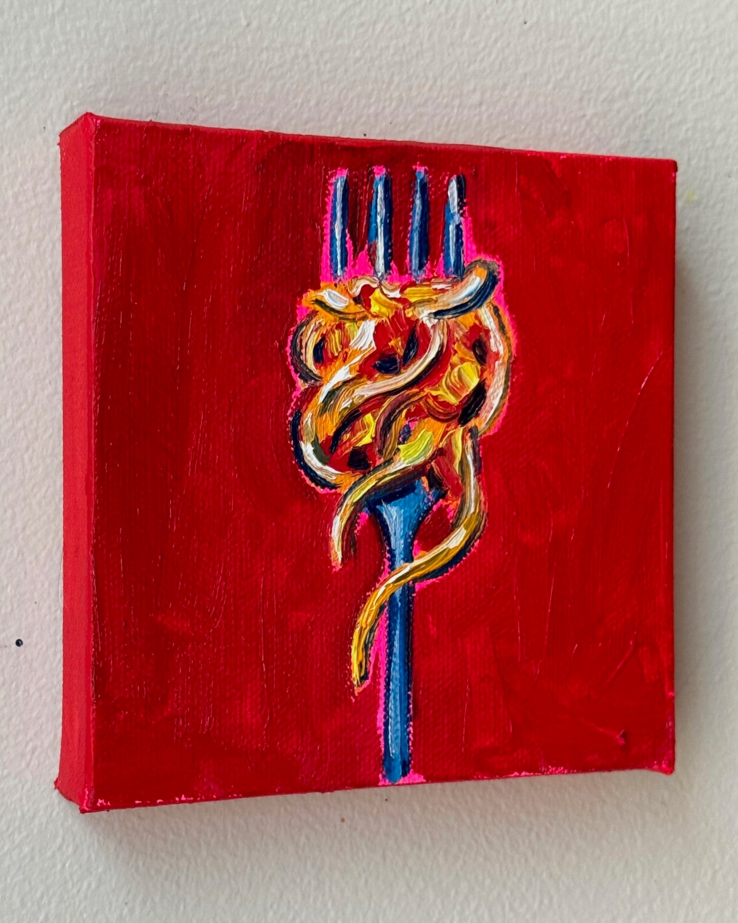 Mini Spaghetti, 5x5 Inch Original