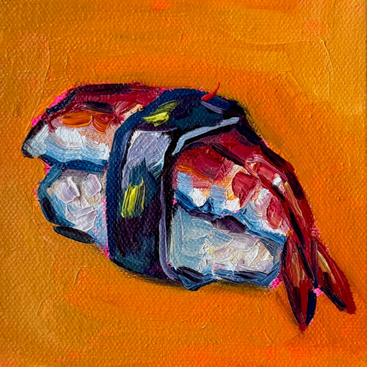 Mini Sushi, 5x5 Inch Original