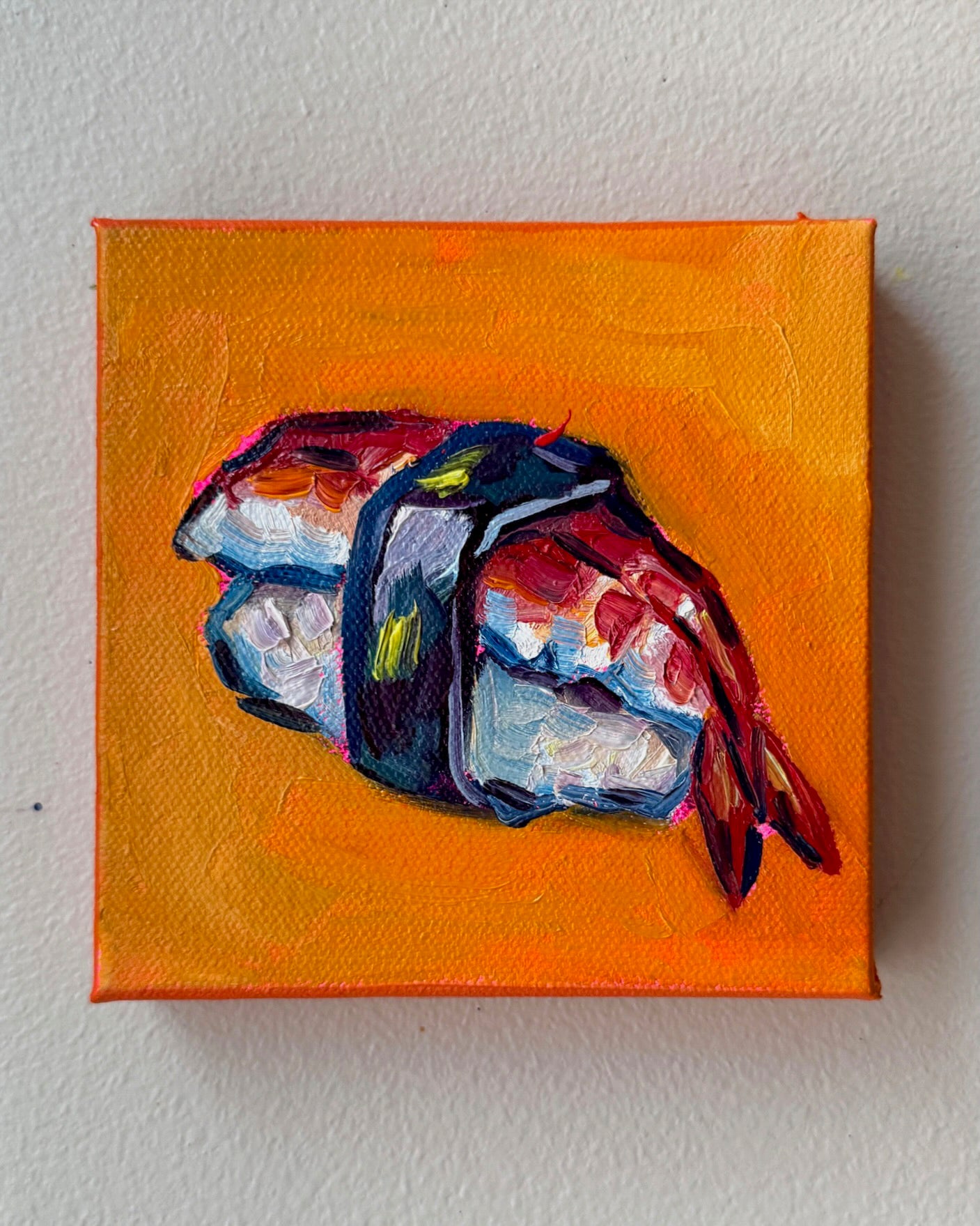 Mini Sushi, 5x5 Inch Original