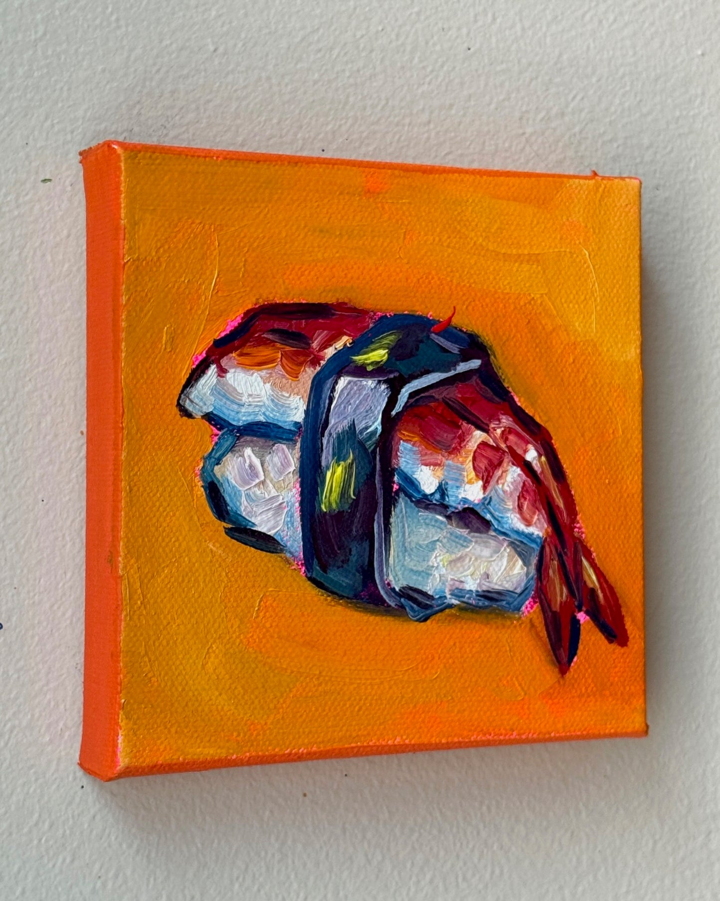 Mini Sushi, 5x5 Inch Original
