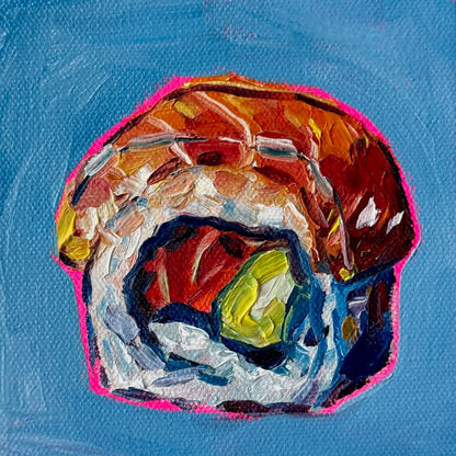 Mini Sushi Roll, 5x5 Inch Original