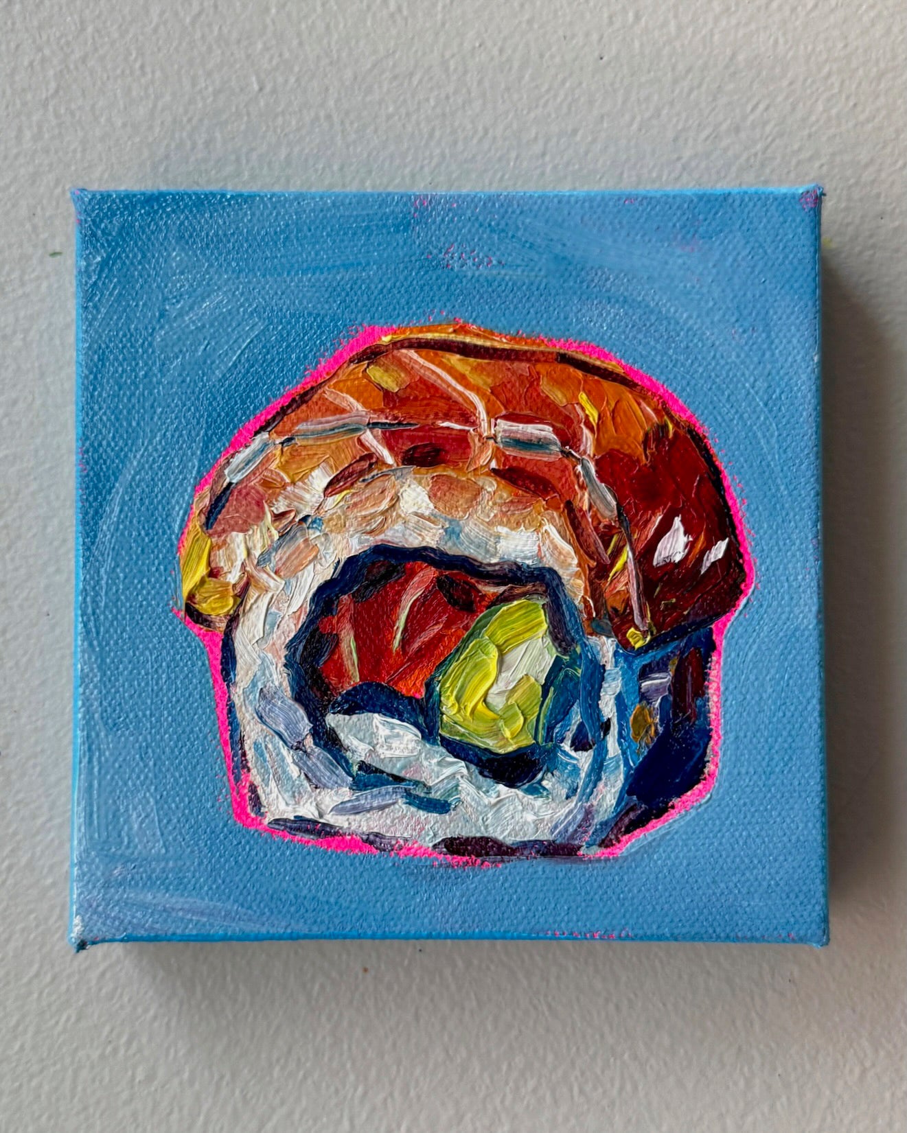Mini Sushi Roll, 5x5 Inch Original