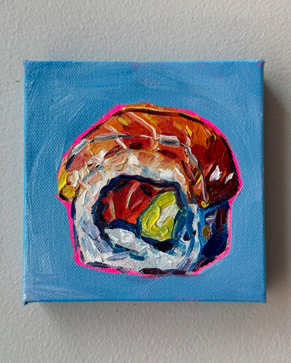 Mini Sushi Roll, 5x5 Inch Original