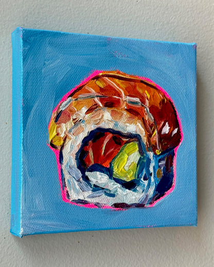 Mini Sushi Roll, 5x5 Inch Original