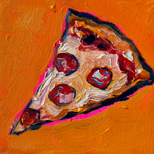 Mini Pizza Slice, 5x5 Inch Original